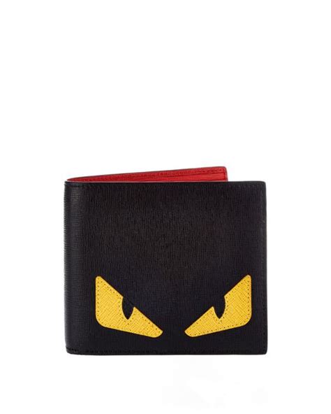 fendi bag bugs wallet